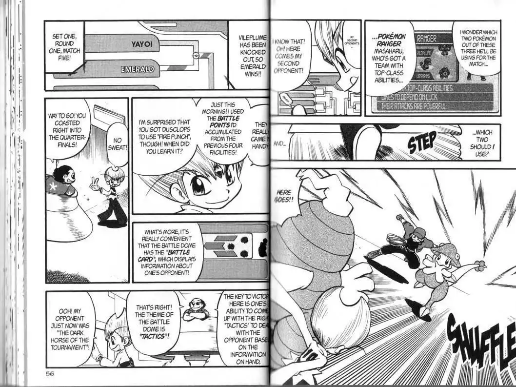 Pokemon Adventures Chapter 320 2